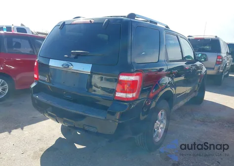 2010 Ford Escape Hybrid Limited from USA, damaged, VIN 1FMCU4K34AKB80052